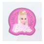 Strijkbare Barbie Limited Edition 6 x 6,5 cm