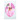 Strijksticker Barbie Zonnebril ovaal 8 x 11 cm