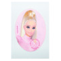 Strijklabel Barbie Limited Edition ovaal 8 x 11 cm