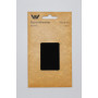 Reparatiepleister Stretch Jersey Zwart - 15 x 20 cm