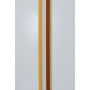 Tasband polyester 38mm Beige/Geel/Bruin - 50 cm