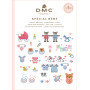DMC Pattern Collection, Borduurideeën - Baby