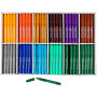 Colortime stiften, extra kleuren, lijndikte 5 mm, 12x24 stuk/ 1 doos