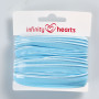 Infinity Hearts Piping Tape Stretch 10mm 311 Lichtblauw - 5m