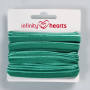 Infinity Hearts Piping Tape Stretch 10mm 587 Groen - 5m