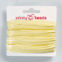 Infinity Hearts Piping Tape Stretch 10mm 617 Lichtgeel - 5m