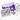 KnitPro J'Adore Cubics Deluxe verwisselbare rondbreinaaldenset 60-80-100 cm 4-8 mm 7 maten