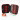 Infinity Hearts ALUX verwisselbare naaldenset deluxe aluminium rood 60-150cm 3-10mm - 13 maten