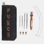 Knitpro Punch naaldenset 2-5 mm 4 maten - Aards