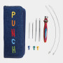 Knitpro Punch naaldenset 2-5 mm 4 maten - Vibrant