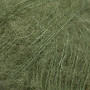 Drops Geborsteld Alpaca Zijdegaren Unicolor 32 Mosgroen