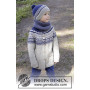 Little Adventure Jacket by DROPS Design - Breipatroon vest - maat 3/4 - 11/12 jaar