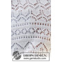 Ethereal Bliss by DROPS Design - Breipatroon omslagdoek 130x65cm