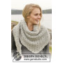 Iceland by DROPS Design - Breipatroon sjaal 175x45cm