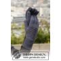 Midnight Boheme Gloves by DROPS Design - Breipatroon handschoenen - één maat